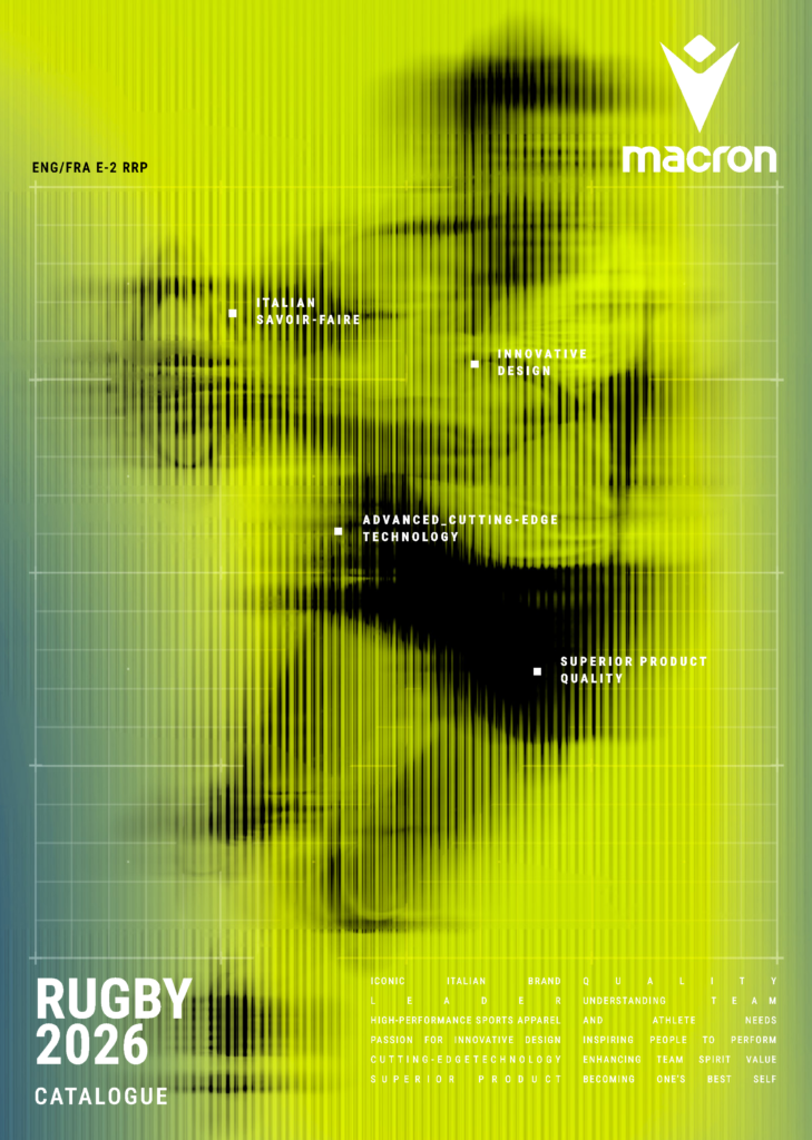 MACRON - RUGBY 2026