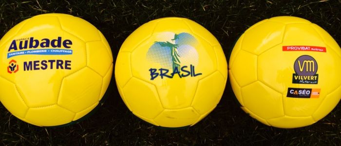 Ballon de foot Coupe du Monde 2014 Sport Avenue Pro
