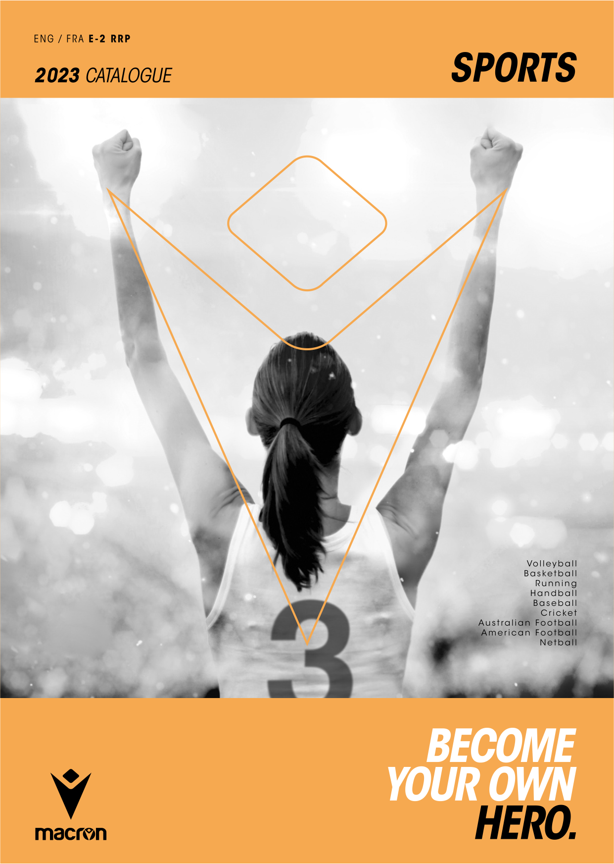 catalogue macron 2023 other sports