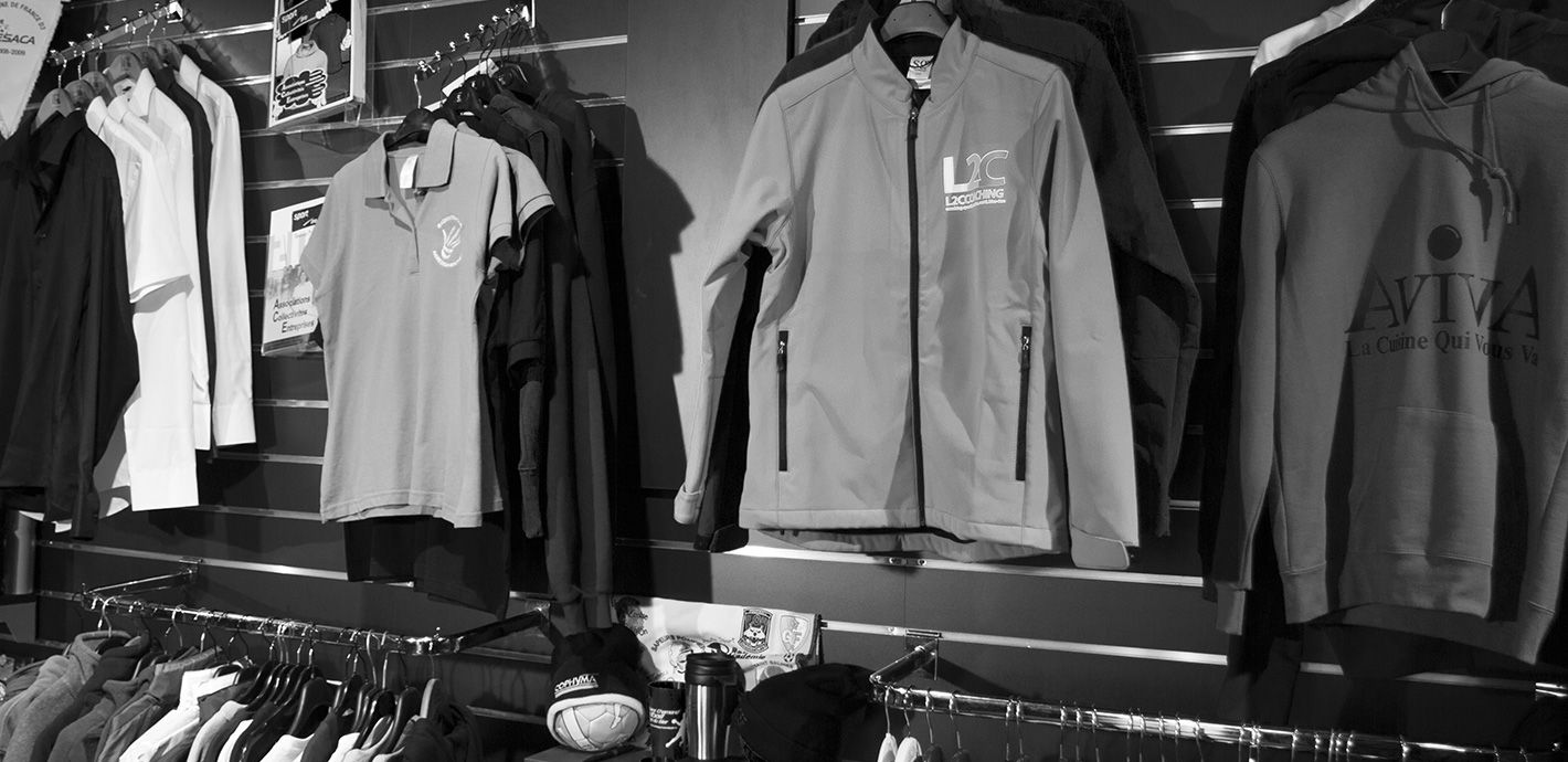 Textile et objet promotionnel