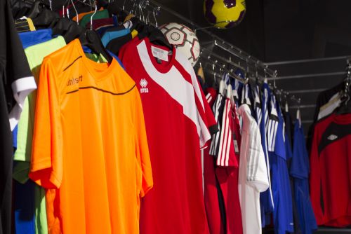 Large choix d'équipement sportif